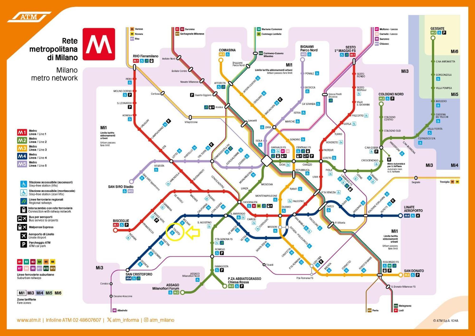 Apartment Design 39 - Metropolitana M4 - Aeroporto Linate Mailand